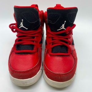 Jordan Kids Flight Club 91  Red/White Black